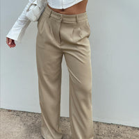 Archer Pants Taupe Tall