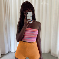 Julianna Shorts Orange