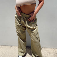 Lista Elastic Pocket Pants Green