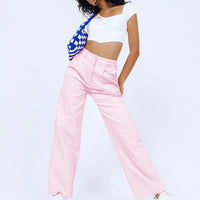 Archer Pants Corduroy Pink