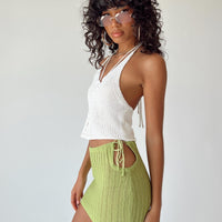 Motel Juna Skirt Lime