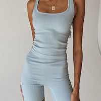 On The Regg Short Blue