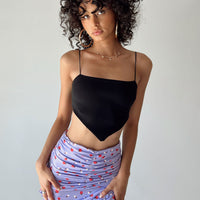 Amelia Mini Skirt Purple