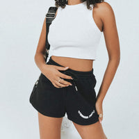 Princess Polly Chloe Shorts Black