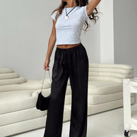 Nixie Pants Black