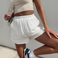 Mateo Shorts White
