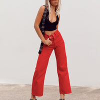 Denver Denim Jeans Red