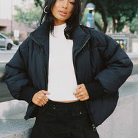 Stanton Mini Skirt Black