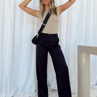 Archer Pants Black