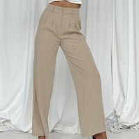 Archer Pants Taupe Tall