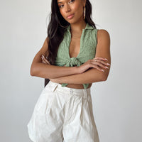 Chanlina Shorts Beige