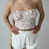 Beach House Shorts Off White Petite