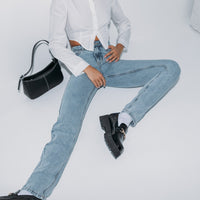 Zamora Straight Leg Denim Jeans
