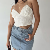 Bedford Mini Skirt Denim