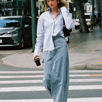 McGuane Denim Midi Skirt