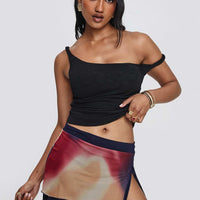 Quatro Mini Skirt Multi