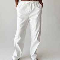 Tumble Pants White