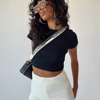 Julianna Shorts White