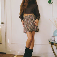 Darwin Mini Skirt Brown multi