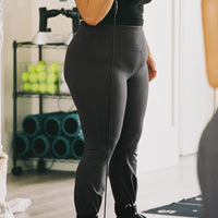 Integrity Activewear Yoga Pants Grey