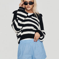 Maxxy Boxer Shorts Blue Stripe