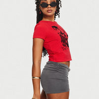 Take Me Out Shorts Slate