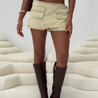 Countryside Skort Ecru