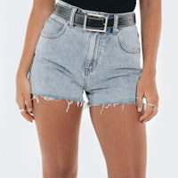 Laurena Denim Shorts Petite