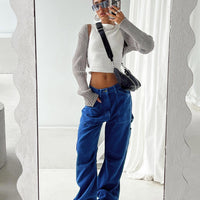 Miami Vice Pants Blue