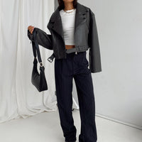 Titius Pant Navy Tall