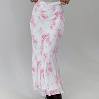 Agave Maxi Skirt Floral