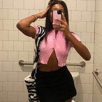 Selby Mini Skirt Black