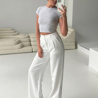 Archer Pants White Tall