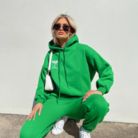 Pheonix Track Pants Apple Green
