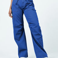 Miami Vice Pants Blue
