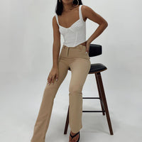 Veronika Pants Beige