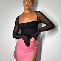 Ayres Mini Skirt Pink