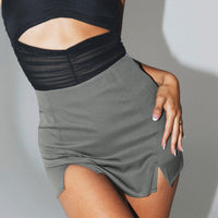 Albon Skort Slate