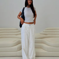 Beach House Pants White