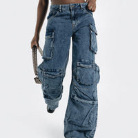 Smokeshow Jeans Blue Denim