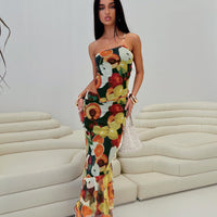 Taila Maxi Skirt Multi