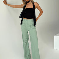 Archer Pants Basil