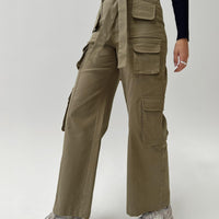 Locket Utility Cargo Pants Olive