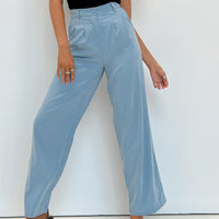 Archer Pants Dusty Blue