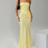 Silvershore Maxi Skirt Yellow