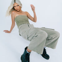 The Stevie Cargo Pants Khaki