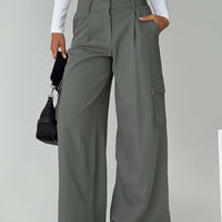 Jeaney Cargo Pants Slate