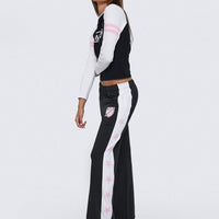 Track Star Pants Black