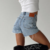 Xena Denim Shorts Tall