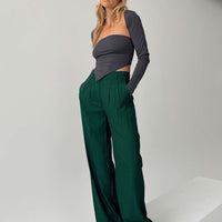 Kacey Pants Forest Green